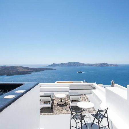 Nk Cave House Villa Fira  Exterior foto