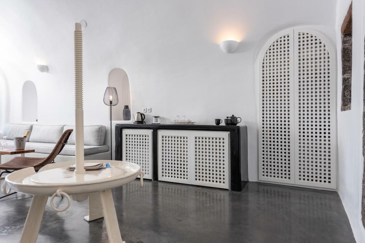 Nk Cave House Villa Fira  Exterior foto